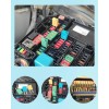 Nerites Mini Blade Fuses 5A-30A Resettable Assortment Kit for Automotive