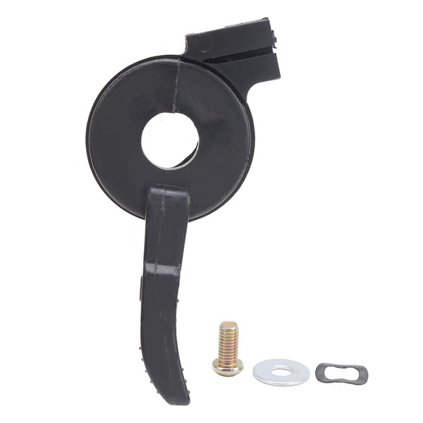Bnineteenteam Rubber Handlebar Throttle Choke Lever for Pit Trail Dirt