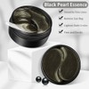 Parches Para Ojos De Perla Negra, Gel Patches 60 Piezas
