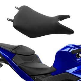 TCMT Black Front Driver & Rear Pessenger Seat Fit For Yamaha YZFR3 YZF R3 2015-2024