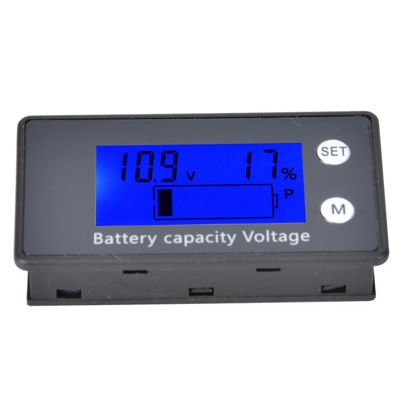 LCD Digital Voltmeter Medium Portable Battery Voltage Equipment Industrial Tool
