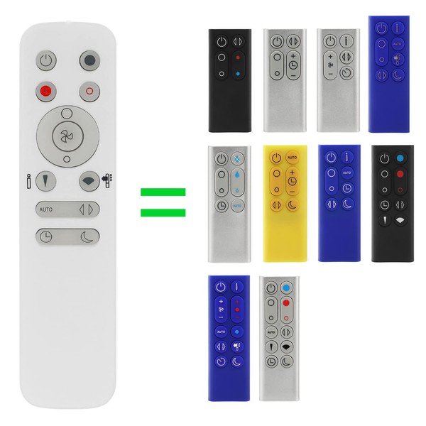 Universal Remote Control for Dyson Hot Cool Heater Fan, Remote