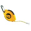 Komelon 9911 Gripper Evolution Tape Measures, Small, Yellow/Black