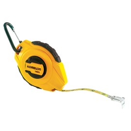 Komelon 9911 Gripper Evolution Tape Measures, Small, Yellow/Black