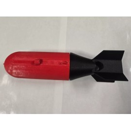 E-Flite Fake Bomb / Ordinance For RC Airplane : For use with E-Flite Bomb Drop EFLA405