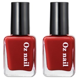 Oznail Shine Mood Nail Color Manicure, 35.Moulin Rouge, 8ml, 2 pcs / 오즈네일 샤인 무드 네일 컬러 매니큐어, 35.물랑루즈, 8ml, 2개