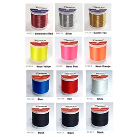 Lot of 12ea Wrapping Threads Best Selection (JK012) for Fishing Rod Building