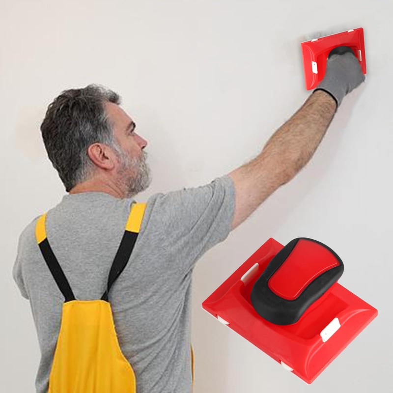 HAPPOW Paint Edger Tool with Padded Nylon Bristles - Professional