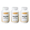 De La Cruz Pure Sulfur Powder - Commercial Grade Yellow