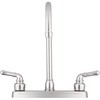 Pacific Bay Lynden Modern High Arc Kitchen Sink Faucet -