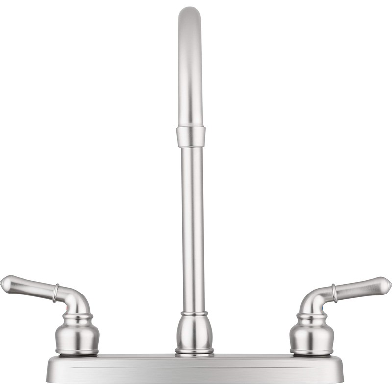 Pacific Bay Lynden Modern High Arc Kitchen Sink Faucet -