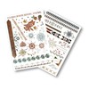NPW Temporary Tattoos Metallic Wonderland