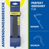 Zische Carsil Scythe Whetstone 230 x 33 x 13 mm,