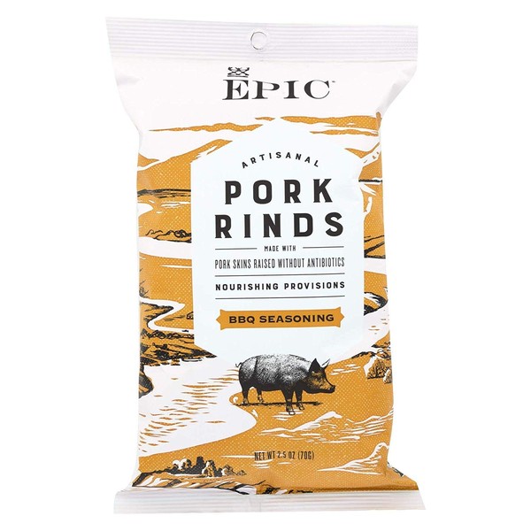 Annie's Naturals Pork Rinds,Bbq Seasng 2.5 Oz (Pack Of 12)