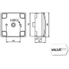 HELLA 2NE 357 029-141 Rear Fog Light - Valuefit -