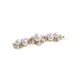 Vingtaine H7285 Pearl Bijou Hairpin Elegant, Party, Wedding, Hair Arrangement, Mature Style, Cute, Hair Accessory, White