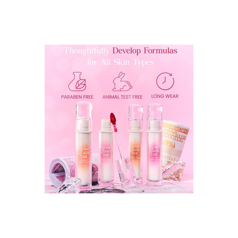CLIO [CLIO]Crystal Glam Tint (Luxury Koshort) (4 colors)