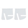Skateboard Rack Wall Mount Skateboard Display Rack Acrylic Strong Load
