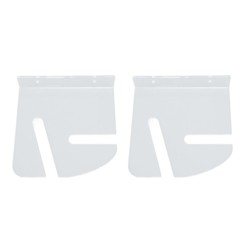 Skateboard Rack Wall Mount Skateboard Display Rack Acrylic Strong Load