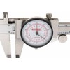 SPI 17-965-5 Dual Scale Inch Metric Dial Caliper: 0" to