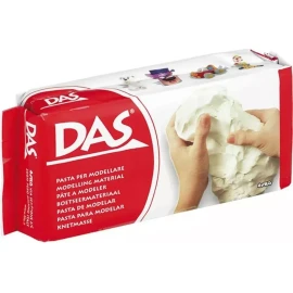 DAS Arcilla Moldeable Das De 1/2k Blanca Seca Al Iare