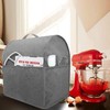 Stand Mixer Dust-proof Cover for KitchenAid Mixer，Multi Pockets for Various