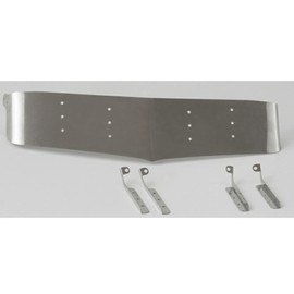 SHEAWA LESU Metal Upgrade Accessories Visor Parts for RC 1/14 DIY Tamiya King Hauler Tractor Truck Model