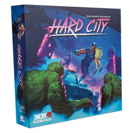 Hexy Studio HEX101 Hard City Board Game