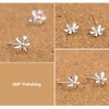 Zhang Trading Co., Ltd. 925 Sterling Silver Daisy Small Rose
