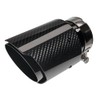 Bielpord 3-Inch Inlet 4-Inch Outlet Car Exhaust Tips Fit for