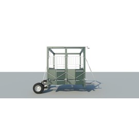 Two Horse Racing Starting Gate Plans DIY Starting Barriers for Training Sports