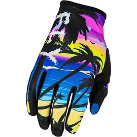 Fly Racing Men's Lite Adult Motocross & Mountain Bike Gloves - Protective Gloves for Dirt Bike, MTB, BMX, Motorcycle Riding