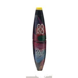 Maybelline The Colossal Volume Express Go Rio Mascara 100% Black - 10.7ml