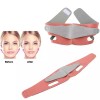 얼굴리프팅밴드 브이라인리프팅밴드 핑크색상 얼굴리프팅기구 Face Lifting Band V Line Lifting
