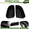Qyebbk Trunk Organizer for 2010-2024 Toyota 4Runner 5-Seat 2nd Row(NOT