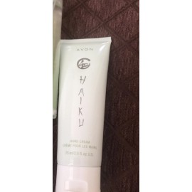 AVON Haiku perfumed body lotion, Body Mist & Hand Cream. 3 PC SET  BRAND NEW