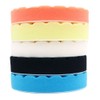 ANCLLO 5 Pack Car Polisher 7 inch Sponge Polishing Waxing