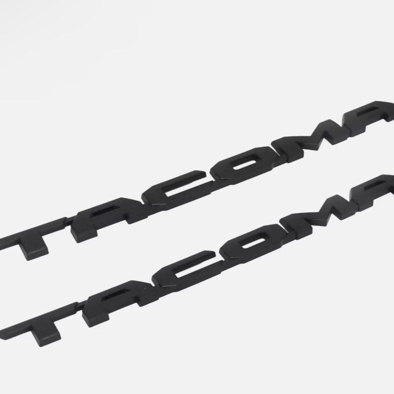 (2016-2023 ) TACOMA Pair Side Door Badge for Tacoma Emblem