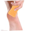 FOMIYES 4pcs Ergonomic Foot File for Callus Removal Multi-use Pumice