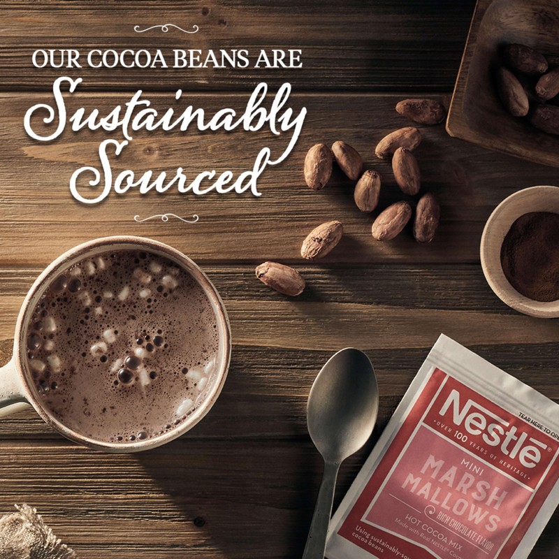 Nestle Hot Cocoa Mix, Rich Chocolate with Mini Marshmallows, 0.71-Ounce