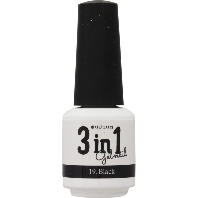 Beauty World WGC1019 BW Polygeriica Premium 3-in-1 Black