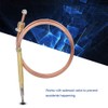 900mm Replacement Thermocouple,Universal Thermocouple,BBQ Grill Fireplace Heating Thermocouple,with 5pcs Fit