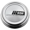 SSR Aluminum Racing Caps B-TYPE LOW PARTS226SI-4 Set of 4