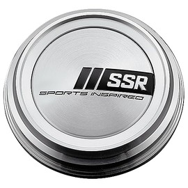 SSR Aluminum Racing Caps B-TYPE LOW PARTS226SI-4 Set of 4
