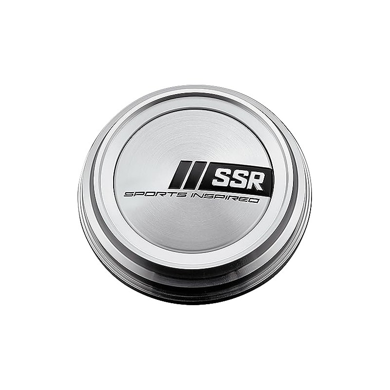 SSR Aluminum Racing Caps B-TYPE LOW PARTS226SI-4 Set of 4