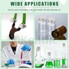 Keadic Solid Rubber Stopper Lab Plug Tapered Lab Seal Rubber