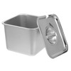 GALPADA Recipientes Congelables De Acero Inoxidable Con Tapa Caja De
