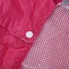 Pet Raincoat Waterproof Dog Coat Jacket with Reflective Strip Breathable