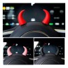 PMX Cuernos Para Volante De Automóvil, Decoración Para Volante