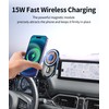 Masergogo Wireless Charging car Phone Holder for Mazda CX-5 2021-2025